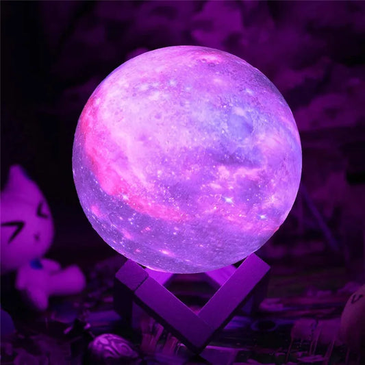 DreamGlow Moon Lamp