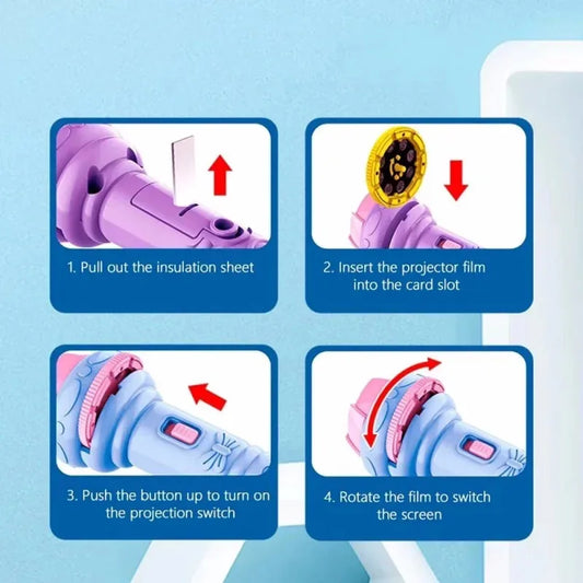 DreamStory Projector Flashlight