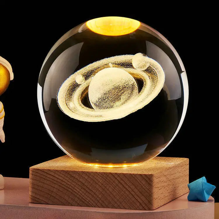 Mini Galaxy Crystal Night Light