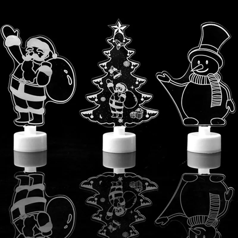 FrostyGlow Mini Snowman Light