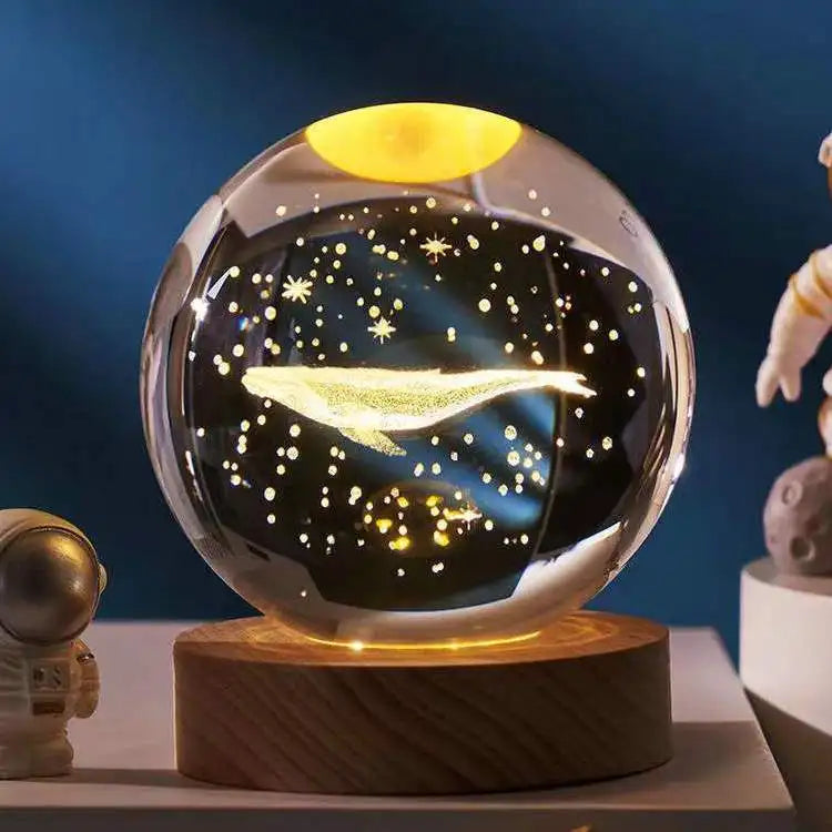Mini Galaxy Crystal Night Light