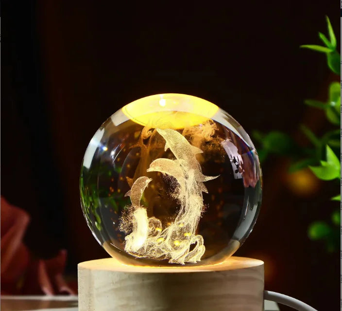 Mini Galaxy Crystal Night Light