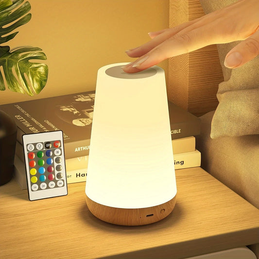 AuraGlow Touch Lamp