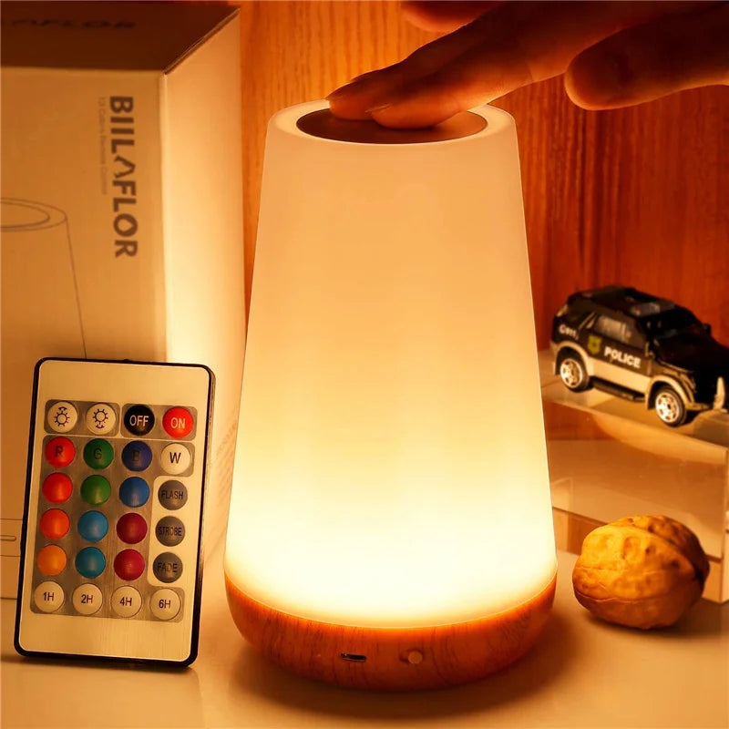 AuraGlow Touch Lamp