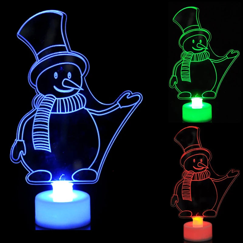 FrostyGlow Mini Snowman Light