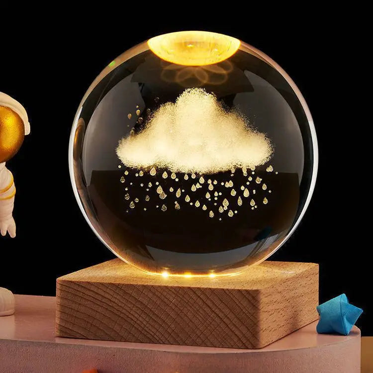 Mini Galaxy Crystal Night Light