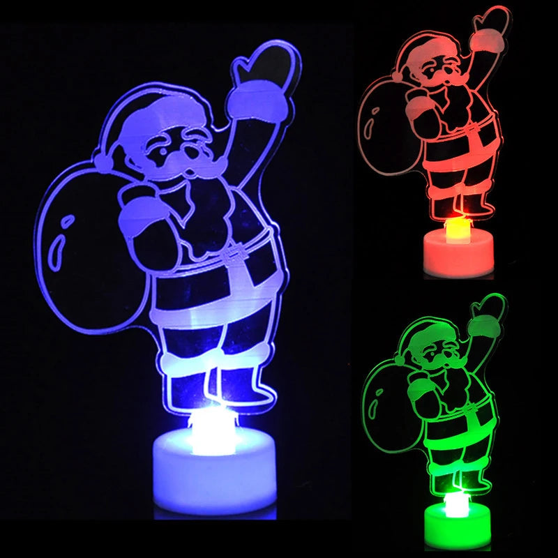 FrostyGlow Mini Snowman Light