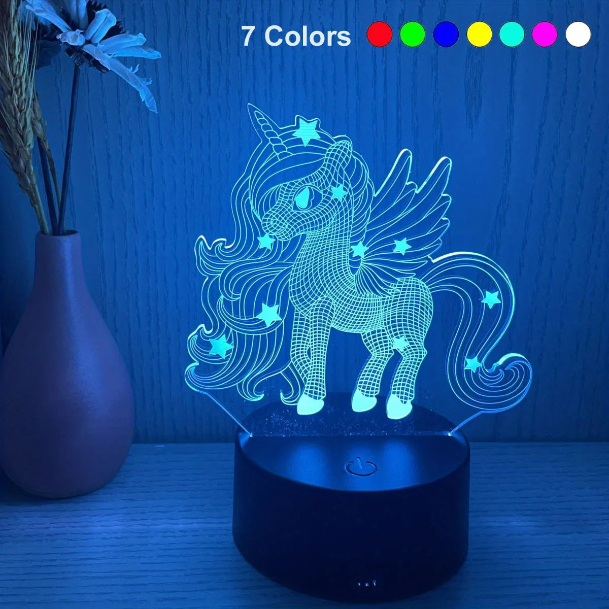 DreamPony Glow Lamp