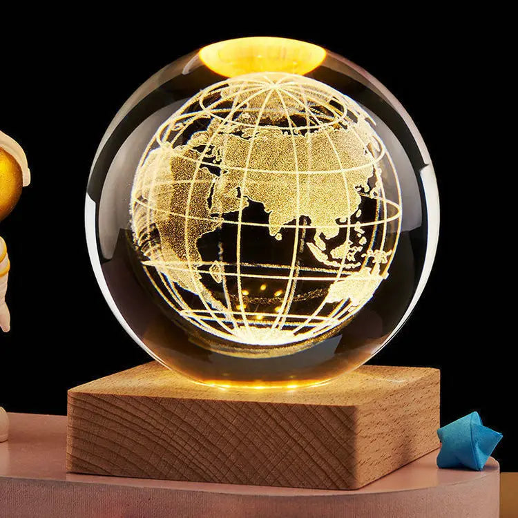 Mini Galaxy Crystal Night Light