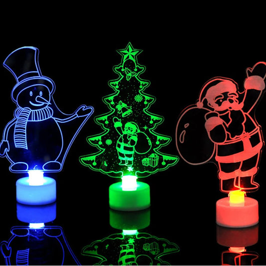 FrostyGlow Mini Snowman Light