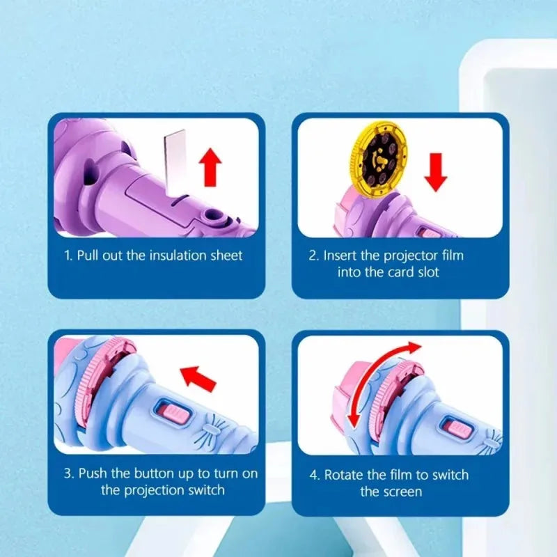 DreamStory Projector Flashlight